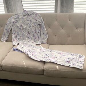 Carole Hochman long pajama set